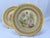 This exquisite pair of antique Royal Vienna porcelain plates, measuring 9.5 inches in diameter, beautifully illustrates...