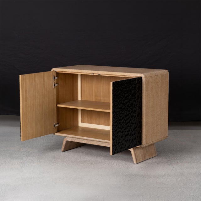 Mid-Century Modern Mid-Century Modern Accent Cabinet For Sale - Image 3 of 12