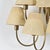 Brass 9-Arm Wall Light, France, 1950s For Sale - Image 9 of 17