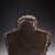 Vintage Gilt Bronze Seated Buddha, High Relief Carving With Flanking Vines For Sale In Los Angeles - Image 6 of 10