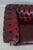 Chesterfield Tufted Leather English Loveseat For Sale - Image 4 of 18