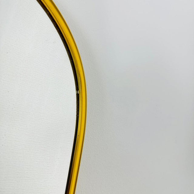 Mid-Century Asymmetric Mirror, 1960s For Sale - Image 4 of 11