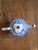 This beautiful hand painted delft teapot by Royal Delft is crazed throughout, but appropriate for display.