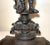 Large Antique Ornate Reaper Cast Iron Figural Umbrella Cane Floor Stand Holder For Sale - Image 12 of 12