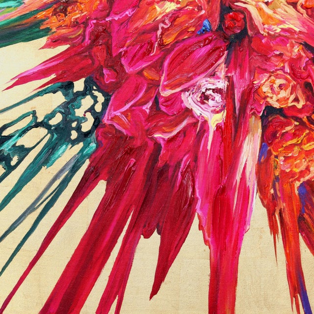 "Summer Glitch" Original Artwork by Kate Tova For Sale - Image 4 of 9