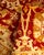 Textile Ottoman, One-of-a-Kind Hand-Knotted Runner Rug - Red, 2' 7" x 12' 2" For Sale - Image 7 of 8