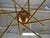 Large Shanghai Brass Chandelier Attributed to Stilnovo Up to 250V (Europe/UK Standard).The wiring of this item may be...