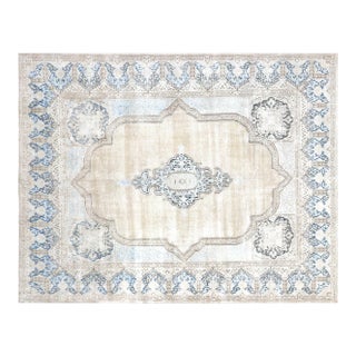 1940s Persian Kerman Rug For Sale