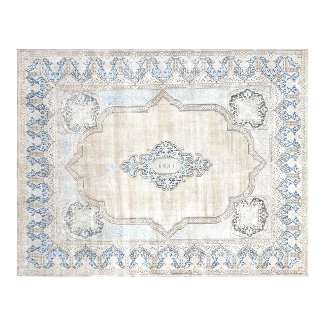 1940s Persian Kerman Rug For Sale