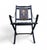 Victorian Upholstered Folding Chair For Sale - Image 5 of 13