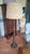 Wood Vintage Floor Lamp in Beech, 1940s For Sale - Image 7 of 7