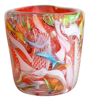 Murano Glass attributed to Dino Martens for Aureliano Toso, 1950s
