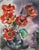 Dzidra Bauma, Tulips, 1984, Watercolor For Sale - Image 4 of 6