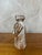 Superb ceramic soliflore vase, signed Jacques Pouchain for the Dieulefit workshop, dating from the 1950s–1960s. This...