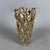 Modern Murano Style Clear and Golden Glass Vase from CC Zecchin For Sale - Image 5 of 13