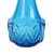 Vintage Cobalt Blue Glass Carafe 0.5l, Belgium, 1950s For Sale - Image 4 of 10