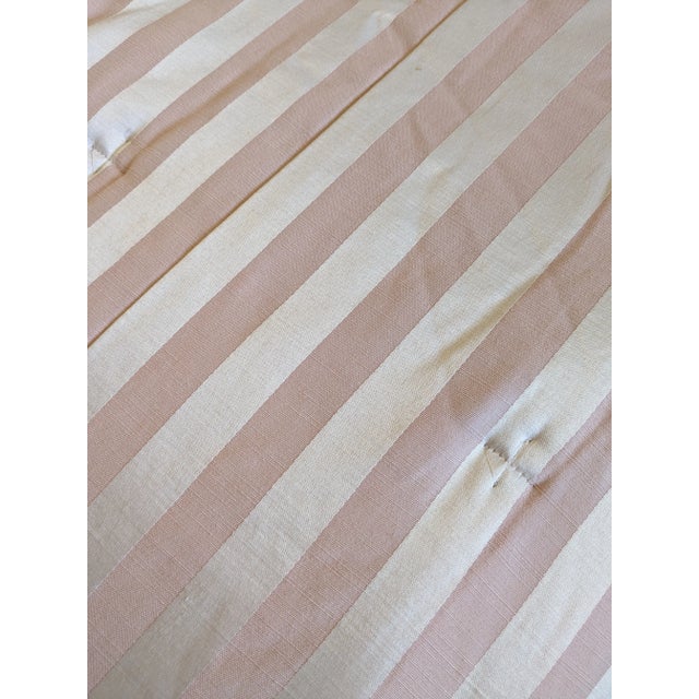 Custom Made Oversized Queen Reversible Comforter and Pillows - 4 Piece Set For Sale In New York - Image 6 of 10