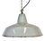 Industrial Grey Enamel Pendant Lamp from Thorlux, 1960s For Sale