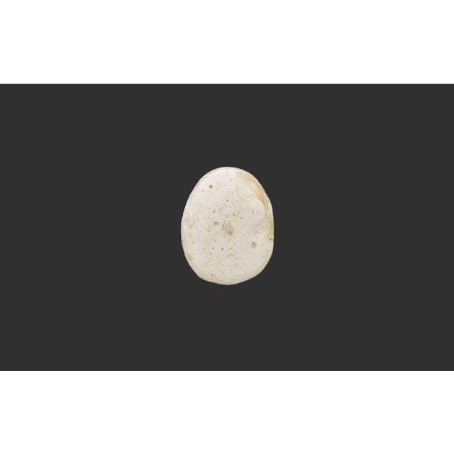 19th Century Neoclassical Cameo Intaglio in Metal, Italy For Sale - Image 4 of 5