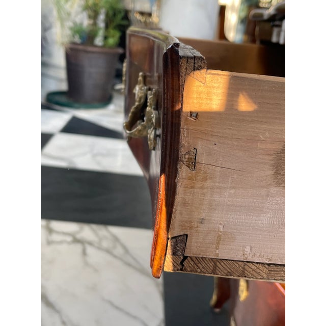 18th Century Vintage Gustavian Swedish Commode For Sale - Image 11 of 13