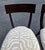 Traditional Pair Ethan Allen Hathaway Klismos Dining Side Chairs Zebra Print French Regency 1990s For Sale - Image 3 of 14