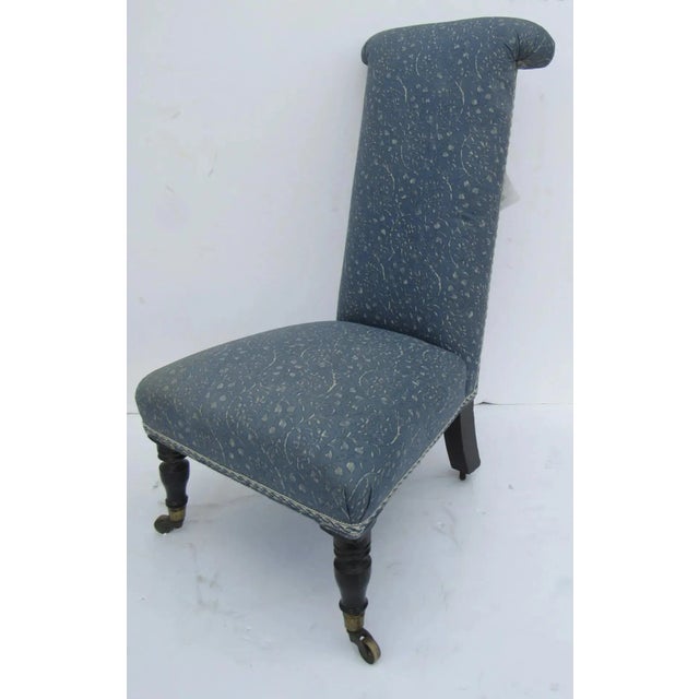 Prie Dieu Style Chair For Sale In Denver - Image 6 of 9