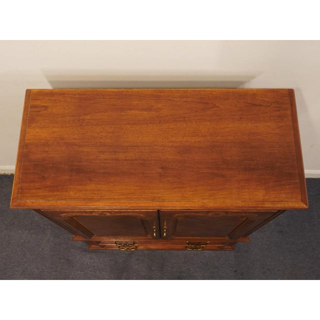 Stanley Furniture Country French Provincial 40" Door Chest 361-250 For Sale - Image 9 of 13