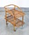Brown Vintage Italian Food Trolley, 1970s For Sale - Image 8 of 18