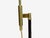 Metal 1950s Möllers Armatur Eskilstuna, Floor Lamp, Leather, Brass For Sale - Image 7 of 10
