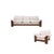 Sapporo 3-Seater Sofa and Armchair by Mario Marenco for Mobilgirgi, Italy, 1970s, Set of 2 For Sale - Image 18 of 18