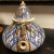 Vintage Italian Hand Painted Ceramic Water Ewer For Sale - Image 9 of 13