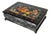 20th Century Russian Palekh School Lacquer Jewelry or Trinket Box For Sale