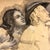 19th Century: A Figure of 2 Renaissance Figures- Sketching For Sale - Image 9 of 9