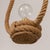 1960s French Rope Pendant Lights by Audoux Minet - a Pair For Sale - Image 9 of 12