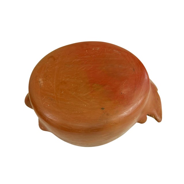 Vintage Indigenous Karaja Ceramic Zoomorphic Bowl Brazil For Sale In New York - Image 6 of 10
