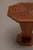 Brown Mid-Century Marquetry Side Table, 1960s For Sale - Image 8 of 12