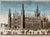 Wood Antique Hand Colored Copper Engraving Milan Cathedral Louis Joseph Mondhare Paris 1770 For Sale - Image 7 of 12