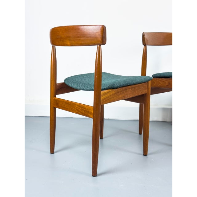 Teak Dining Chairs from Farsø Møbelfabrik, 1960s, Set of 4 For Sale - Image 4 of 18