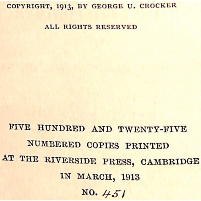 Traditional "England in 1815: As Seen by a Young Boston Merchant" 1913 Ballard, Joseph For Sale - Image 3 of 7