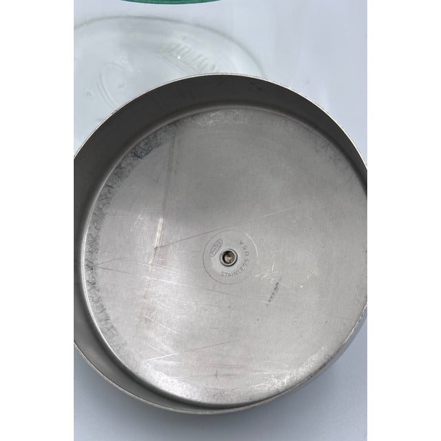 Glass Kalon Profex Medical Apothecary Glass Tongue Depressors Storage Jar W/Lid For Sale - Image 7 of 7