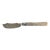 Birmingham 1850 Master Butter Knife Sterling Silver Mother-Of-Pearl For Sale