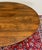 Antique English Country Oval Dining Table Farmhouse Pedestal Oak 1920s-30s For Sale - Image 13 of 18
