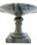 Italian Neoclassical Tazza or Pedestal Bowl of Figured Green Marble For Sale - Image 9 of 9