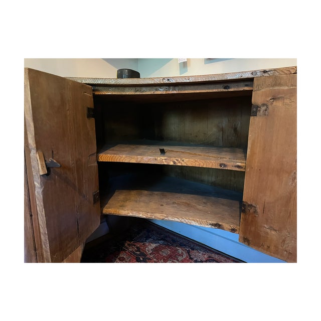 Farmhouse Mid 19th Century Early Danish Server For Sale - Image 3 of 12