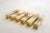 Beige Knife Rests Veined Onyx, 1960s, Set of 6 For Sale - Image 8 of 8