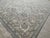 Textile Rh Allegra Wool Rug – 8x10 Silver / Sand | Hand-Knotted | Oushak-Inspired Design For Sale - Image 7 of 18