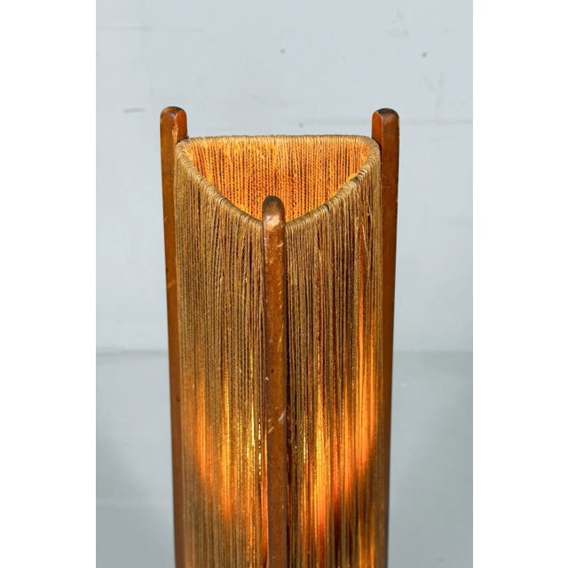 Mid-Century Modern Floor Lamp in Teak from Temde, 1960s For Sale - Image 18 of 18