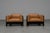 This is a pair of early edition 'Bastiano' armchairs, designed by Afra and Tobia Scarpa for Gavina in 1962. The chairs...