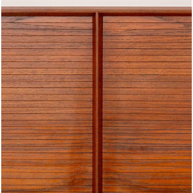 Danish Modern Teak King Size Headboard For Sale - Image 4 of 7