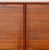 Danish Modern Teak King Size Headboard For Sale - Image 4 of 7